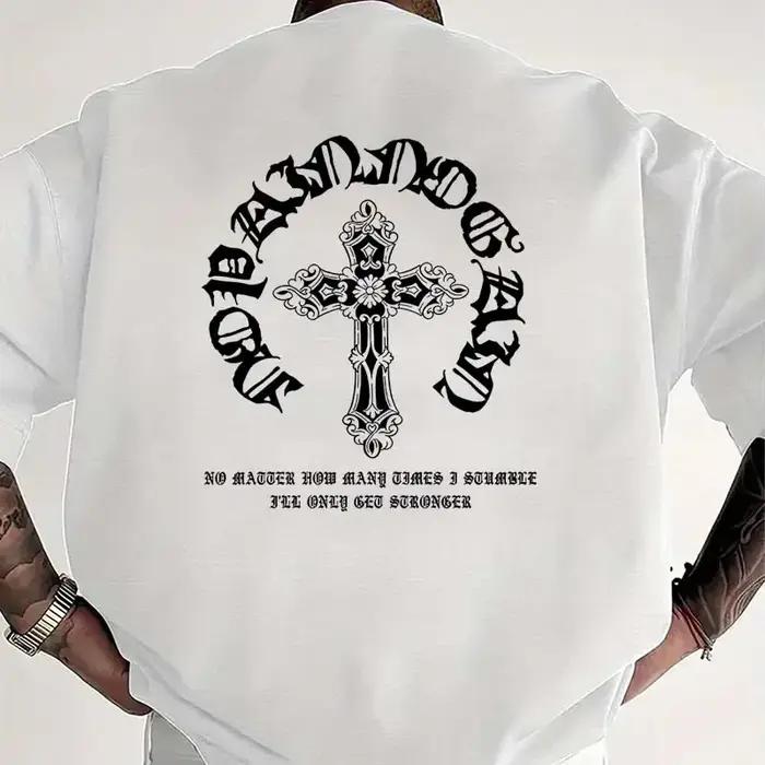 T-shirt pour homme à imprimé graphique rétro