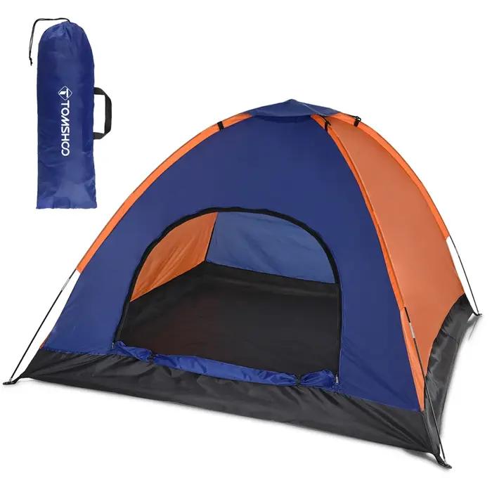 TOMSHOO – tente de Camping légère pour 3 à 4 personnes