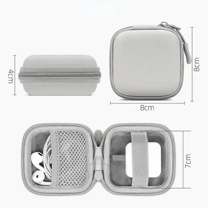 Mini sac de rangement Portable pour Gadgets numériques, coque rigide, étui de chargeur d'écouteurs e