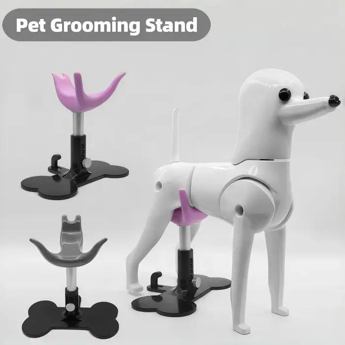 Table de toilettage pour petits chiens et Support de toilettage pour chats pour animaux de compagnie 5-10kg Support fixe auxiliaire outils de toilettage professionnels pour animaux de compagnie