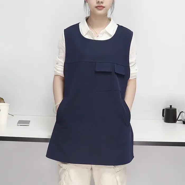 Chemise publicitaire avec Logo de marque d'entreprise personnalisé