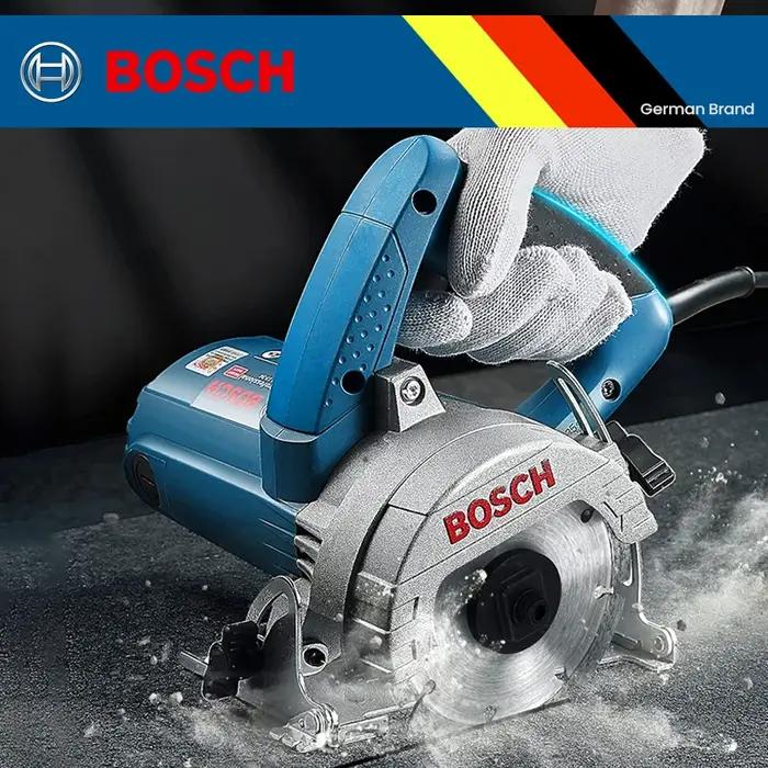 Bosch – Machine de découpe de marbre GDC 140 GDM 13-34, scie circulaire électrique portative professionnelle, fabrication sans couture de haute précision