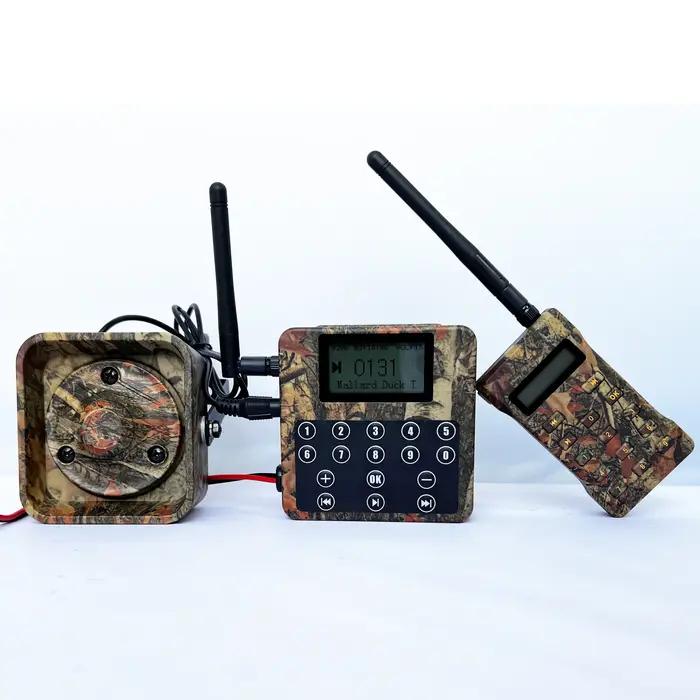 Appel électronique oiseaux avec code sécurité - Meilleure vente voix caille pour chasse