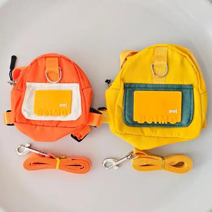 Sac à dos de Traction de voyage pour animaux de compagnie