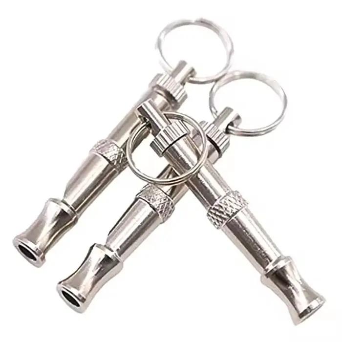 Sifflet ultrasonique réglable pour chien