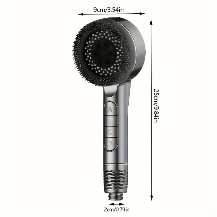 Pomme de douche haute pression 4 modes filtre massage eau économie d'eau détente après journée terrain femme occasions spéciales