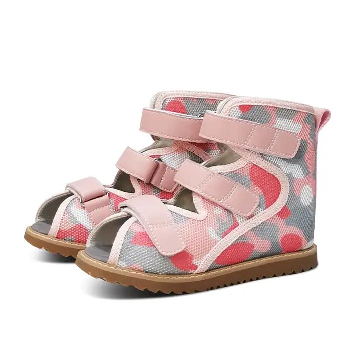 Sandales orthopediques d'ete pour filles et garcons en maille respirante confortables et esthetiques pour les pieds de 3 a 12 ans occasions speciales et quotidienne