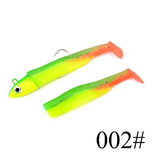 FTK leurre de pêche méné noir 5g/70mm