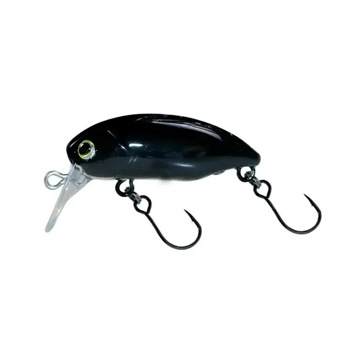 Leurre de pêche flottant MUKUN 3,3 cm 2,8 g, leurre artificiel pour la pêche au truite, crankbaits pour la pêche au bar, à la perche et à la truite.