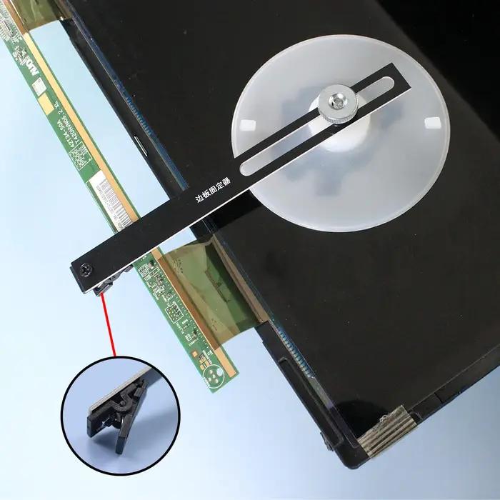 Clip de fixation pour écran TV LCD LED, avec panneau à ventouse, panneau de Protection, fixateur, re