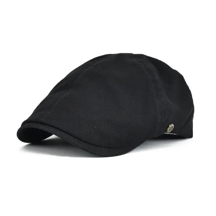 VOBOOM coton casquette gavroche hommes femmes Ivy casquettes plates printemps été bérets Gatsby chapeaux conducteur cuis