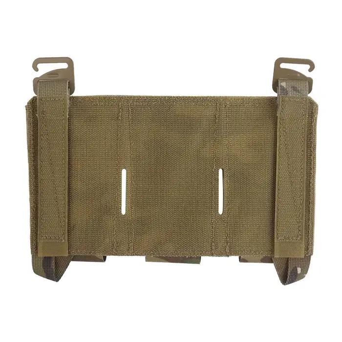 Poche triple chargeur tactique multi-calibres pour chasse - Pouch molle sub-zero plate carrier airsoft