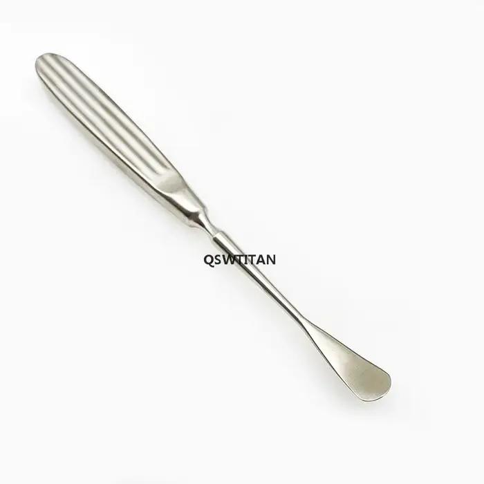 Dissectateur périosté, dénudeur orthopédique, éplucheur de rhinoplastie, élévatrices péiosteales, In