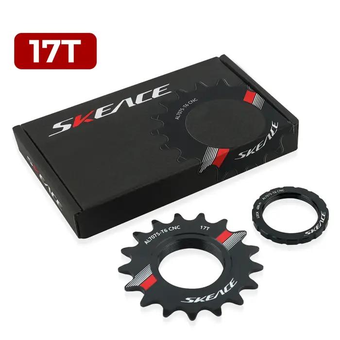 SKEACE vélo à pignon fixe 13T 14T 15T 16T 17T 18T cyclisme Cog Fixie piste