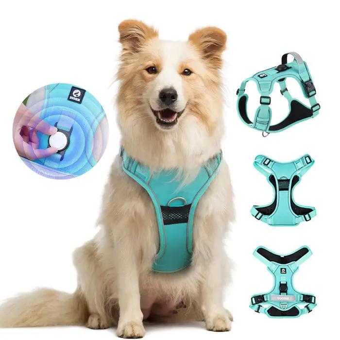 Harnais de support Airtag pour chien de taille moyenne et grande