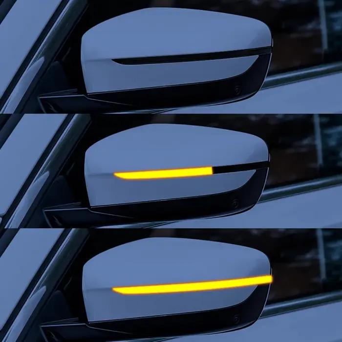 Clignotant dynamique à LED pour voiture, indicateur de rétroviseur latéral, clignotant, BMW Série 3,