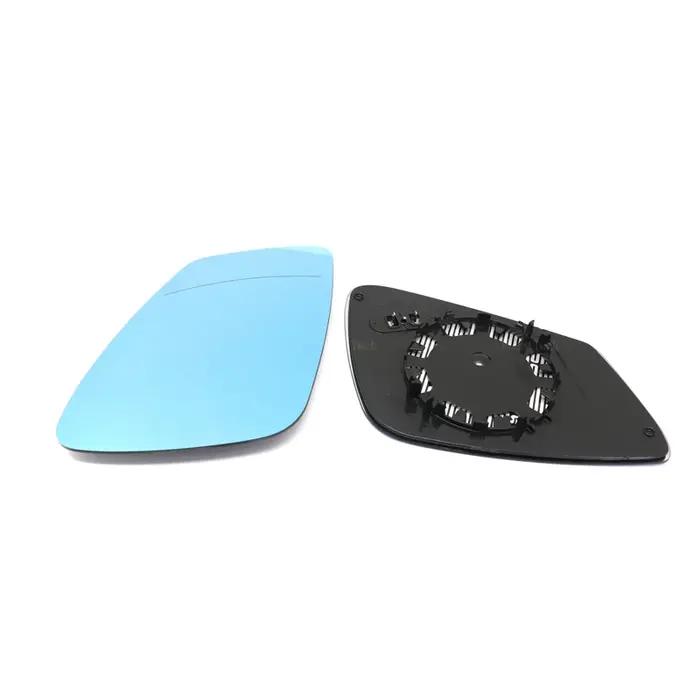 Rétroviseur d'angle en verre chauffant bleu côté gauche et droit, pour BMW E84 F48 F20 F21 F40 F22 F