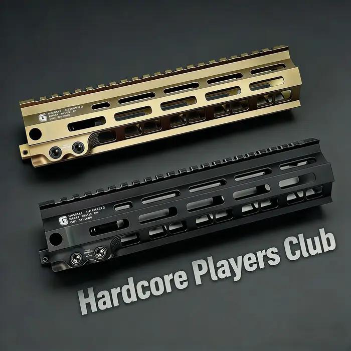 Accessoire de fusil tactique MK8, garde-main en aluminium 6061 usiné CNC, style M-LOK DD RIS III / G