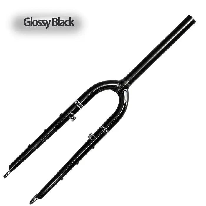 26/27.5ER DARKROCK CM-5 cr-mo Steels fourche avant 28.6mm disque et V frein vtt