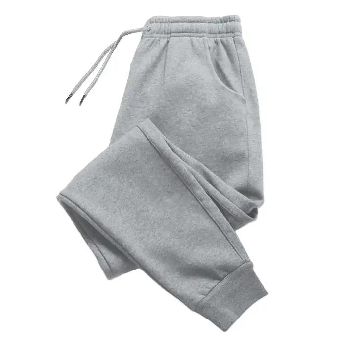 Pantalon de survêtement uni pour homme – Meilleure vente – Décontracté, pour le sport en extérieur,