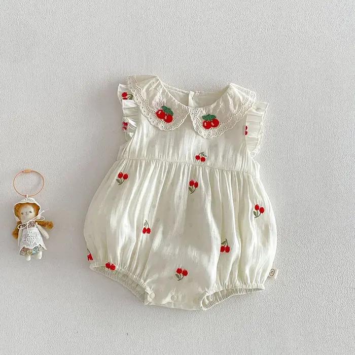 MILANCEL – body d'été pour bébé de 3 à 24 mois