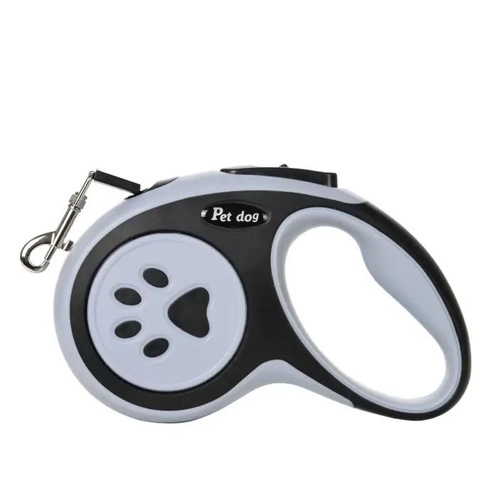 Laisse rétractable en Nylon pour animaux de compagnie
