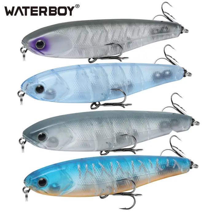 8.5cm 9.5g 9.5cm 12.6g crayon leurre de pêche dur artificiel StickBait nouvel arrivage Fish Bait Fac