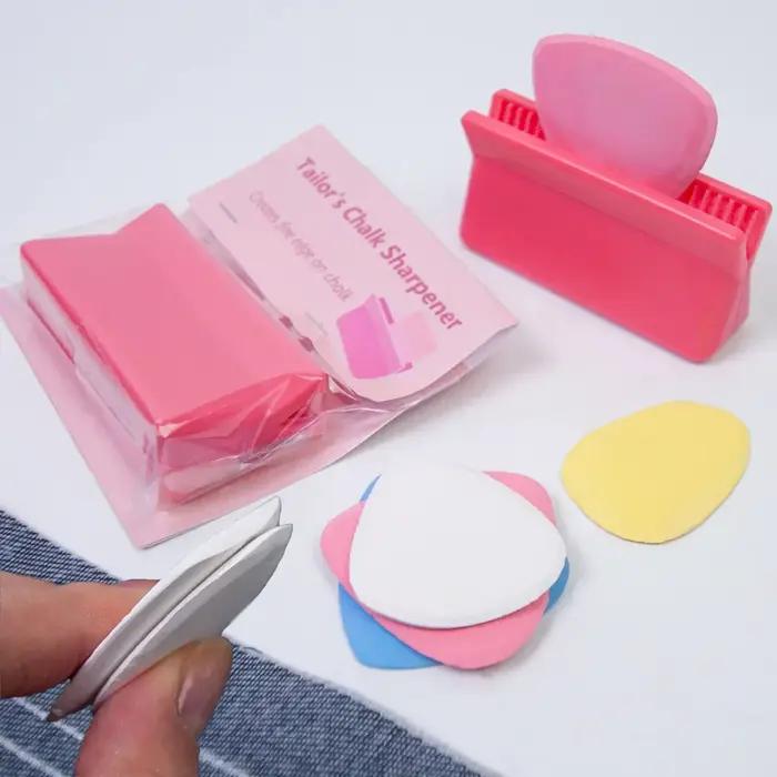 Boîte à outils de couture pour découpe vêtements marquage peinture poudre polissage artisanat création projet spécialisée femme
