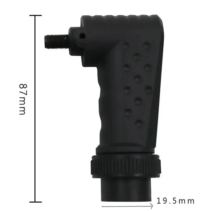 Outils rotatifs Dremel à 90 degrés, convertisseur à Angle droit pour outils abrasifs Dremel, accessoires Dremel, dispositif d'angle