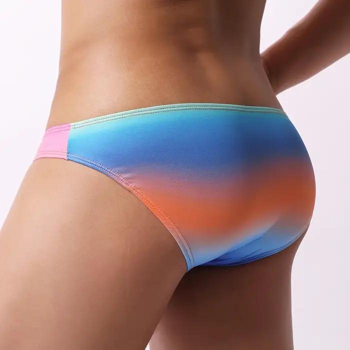 Sous-vêtements pour hommes culottes respirantes imprimés mode caleçons taille basse slips lingerie nouvelle collection pour homme occasions spéciales