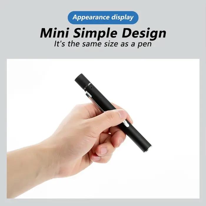Lampe de poche médicale aste USB, mini lampe de poche LED pour soins infirmiers, lampe torche avec p