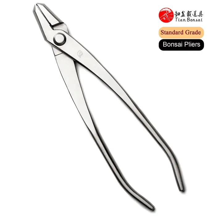 Pince à bonsaï de qualité Standard 205 mm, pince Jin en acier allié 3Cr13, outils pour bonsaï