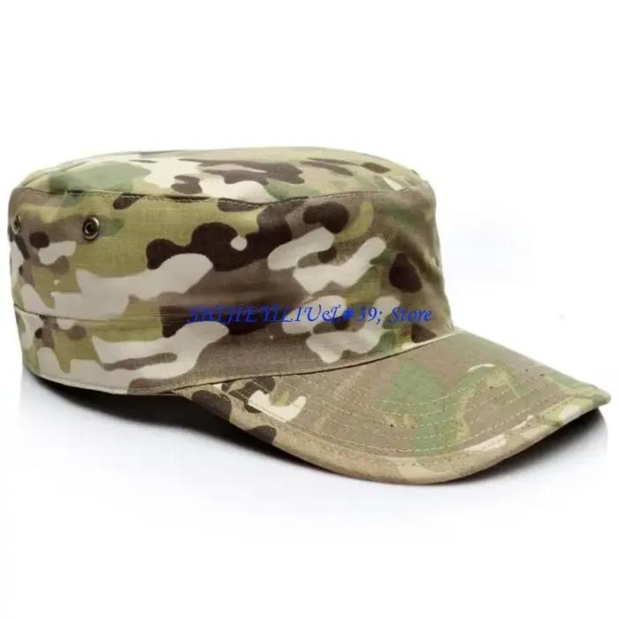 E21F – chapeau seau vert réglable, Design décontracté, chapeau ventilé pour randonnée Camping printemps automne