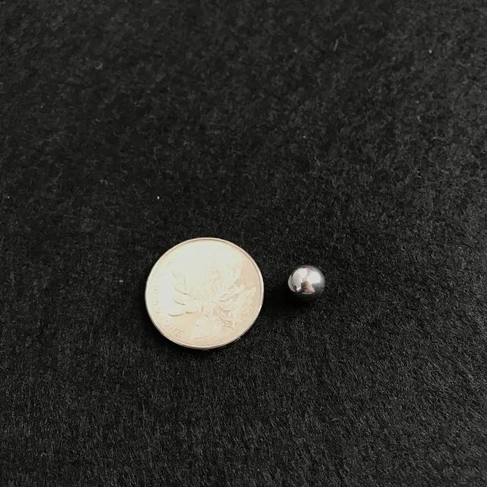 200 pcs/lot le projectile 8mm billes en acier arc professionnel fronde munitions en plein air
