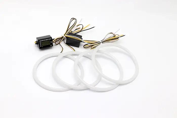 Kit d'anneaux œil d'ange LED en coton SMD de haute qualité