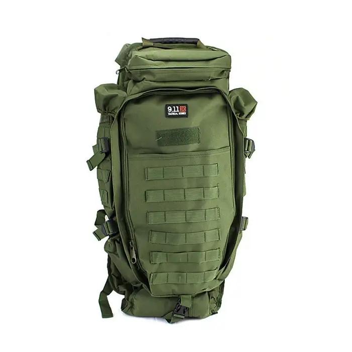 Dulle-Sac à dos militaire étanche en nylon pour fusil, sac à dos Molle multifonction pour sports de
