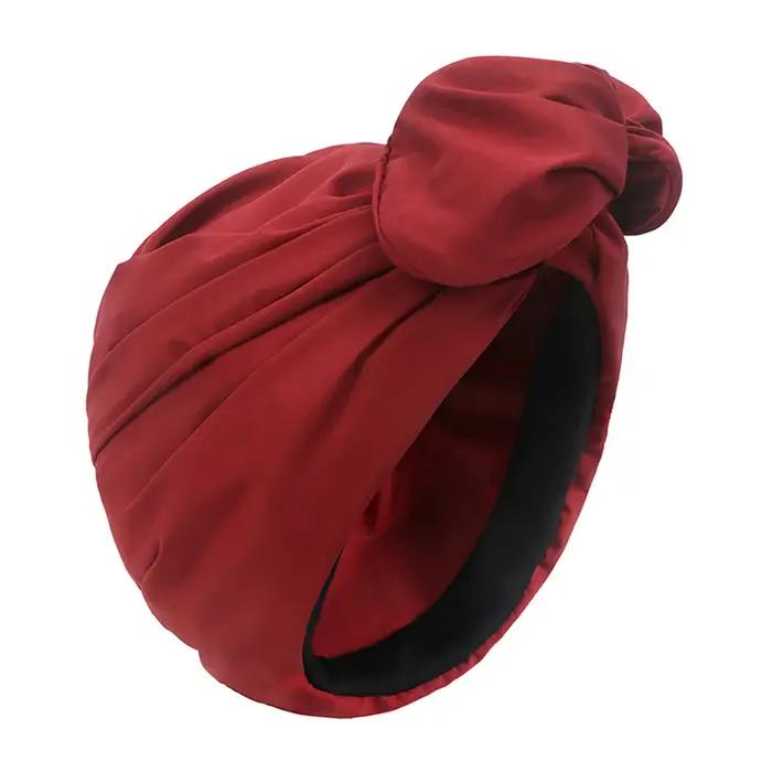 Femme musulman foulard casquette coton bandeau africain