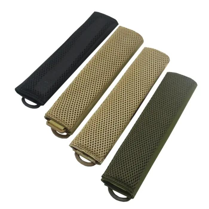 Tactical Modular Headset Cover Molle Headband Earphone Microphone Protection Cas
