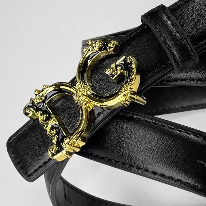Ceinture classique simple pour femme, ceinture extensible grande taille pour robes et jeans, style c