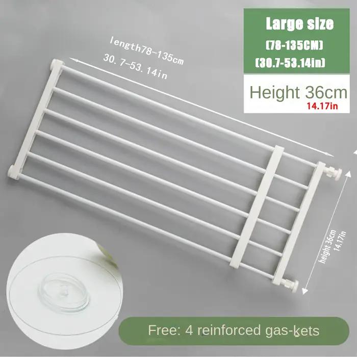 Barrière de sécurité pour animaux domestiques, clôture pour chats et chiens, clôture intérieure pour