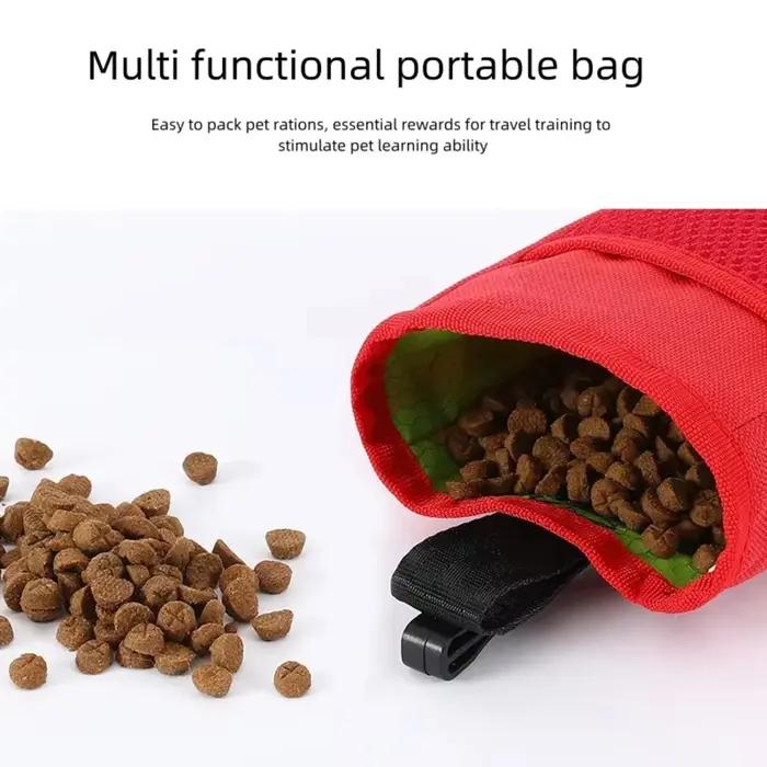 Sac de dressage extérieur pour animaux de compagnie en tissu Oxford
