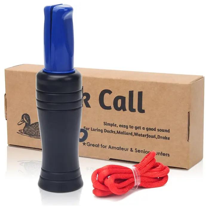 Sifflet appel canard réaliste pour chasse adulte - appeau faisan avec son authentique et accessoires