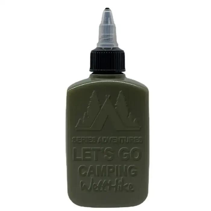 Bouteille à presser pour huile de Camping