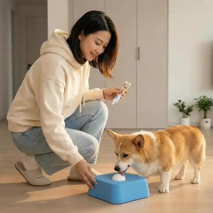 Bols amusants pour chat et chien