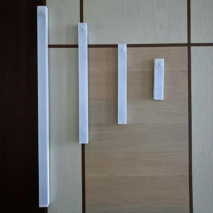 Barre lumineuse LED avec détecteur de mouvement, veilleuse à Induction sans fil, Rechargeable par US