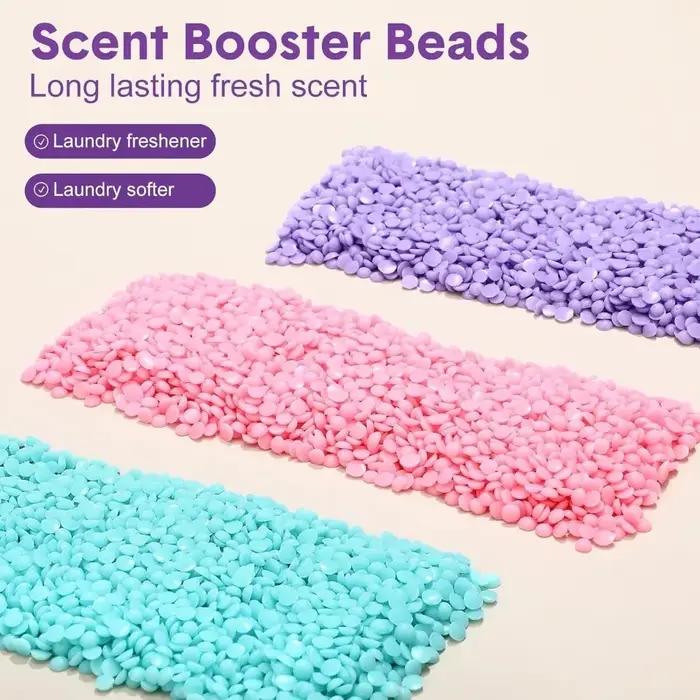 Perles booster de parfum pour vêtements lavande noix de coco multi couleur pour parfumer la lessive longue durée occassions spéciales