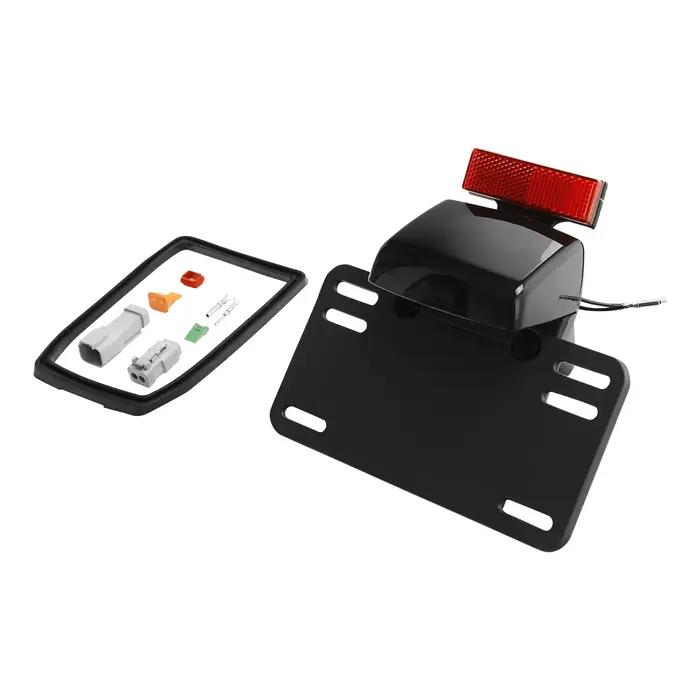 Kit d'éclairage de plaque de planificateur de garde-boue LED pour Harley Touring Electra et autres modèles Road King FLHR FLHX occasions spéciales