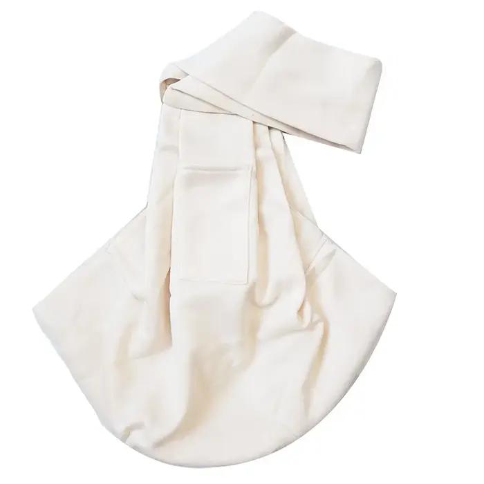 Sac à bandoulière pliable respirant pour chien