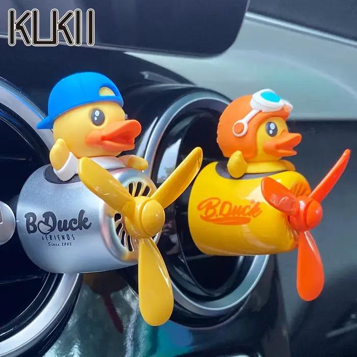 Duck pilote voiture désodorisant parfum avion évent clip diffuseur
