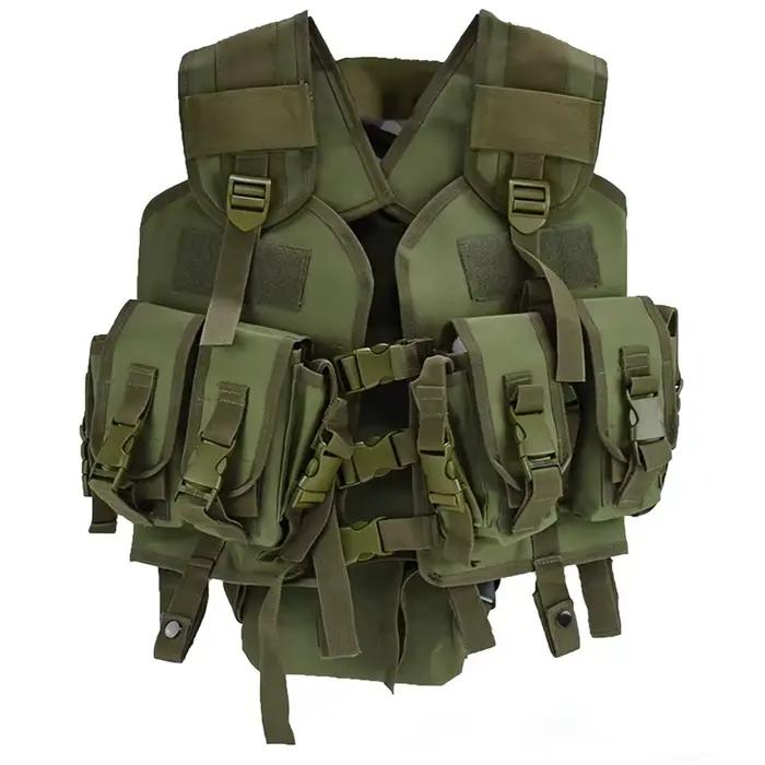 Gilet tactique camouflage pour hommes